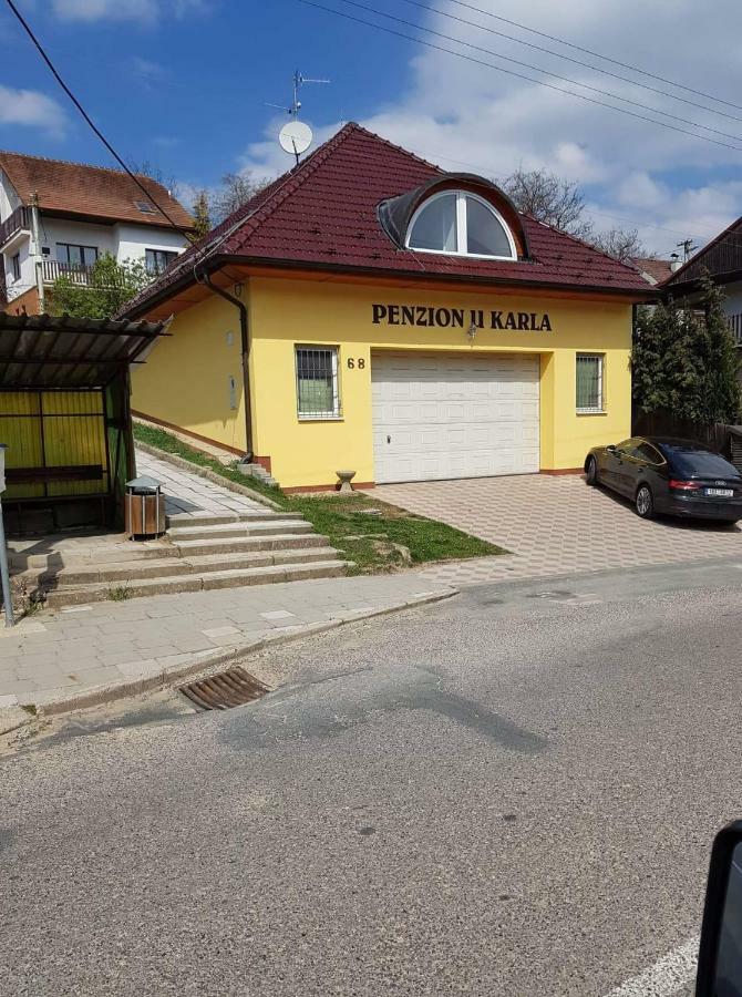 Penzion U Karla Nemcicky  Экстерьер фото